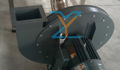 New dust removal grain grinding and powder production equipment